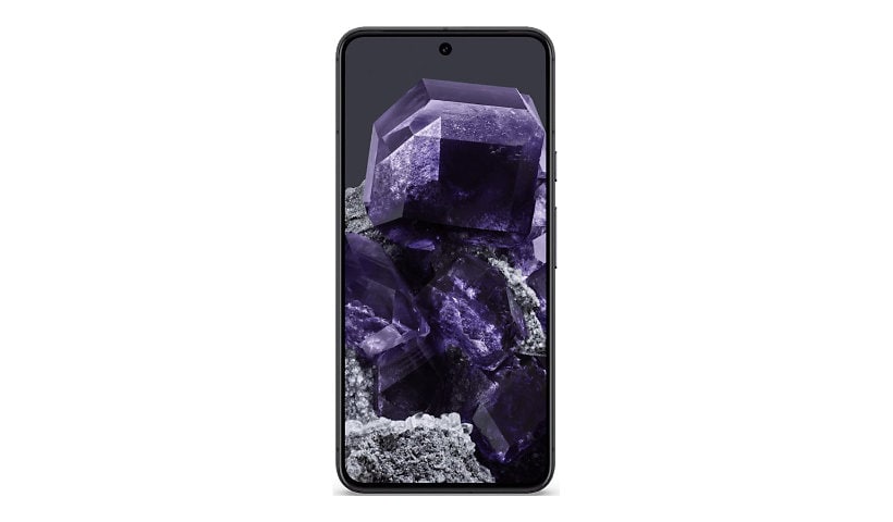 Google Pixel 8 - Obsidian - 5G smartphone - 128 GB - 2023