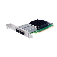 ATTO FastFrame N412 Dual Channel 100GbE x16 PCIe4 SFP28 Optical Interface C