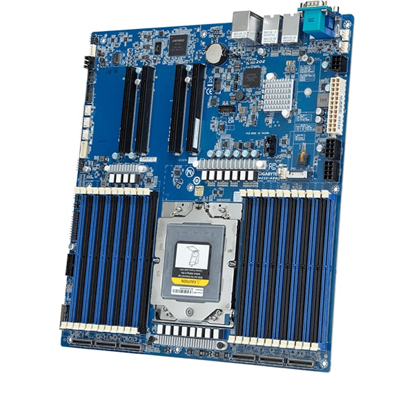 AMD EPYC 9004 12-Channel RDIMM DDR5 UP Server Board