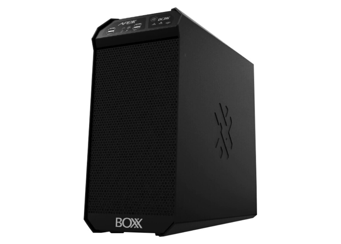 BOXX APEXX S3 Core i7-13700K 128GB RAM 1TB Windows 10 Pro Workstation