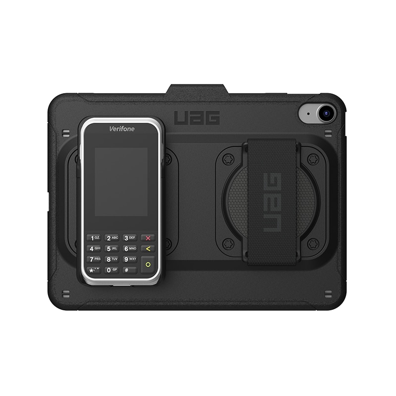 UAG Rugged Mobile Pay Systems (MPOS) Case for iPad 10.9" (10th, Gen) - Black