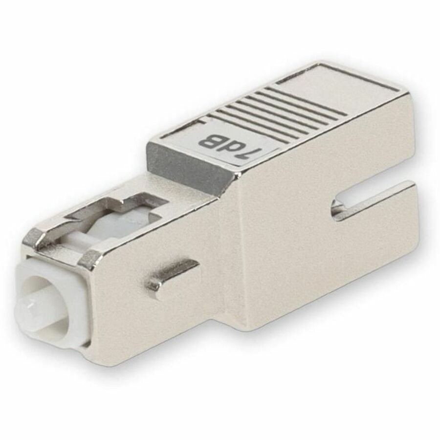 Proline 7dB fixed SC Male to SC Female OS1 SMF Simplex Fiber Attenuator