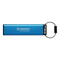 Kingston IronKey Keypad 200C - USB flash drive - 512 GB