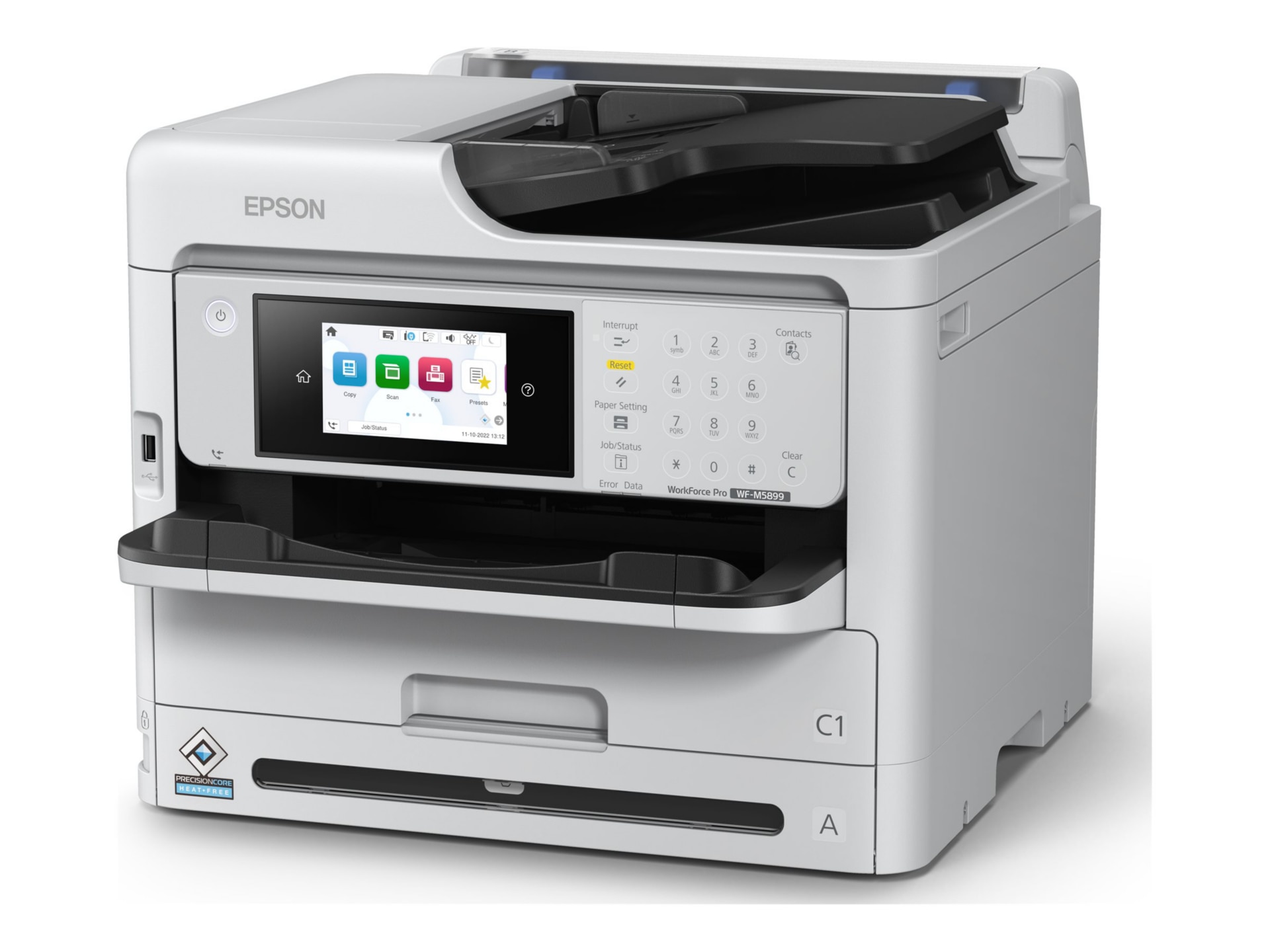 Thumbnail 2 of 8 for Epson WorkForce Pro WF-M5899 Monochrome Multifunction Printer