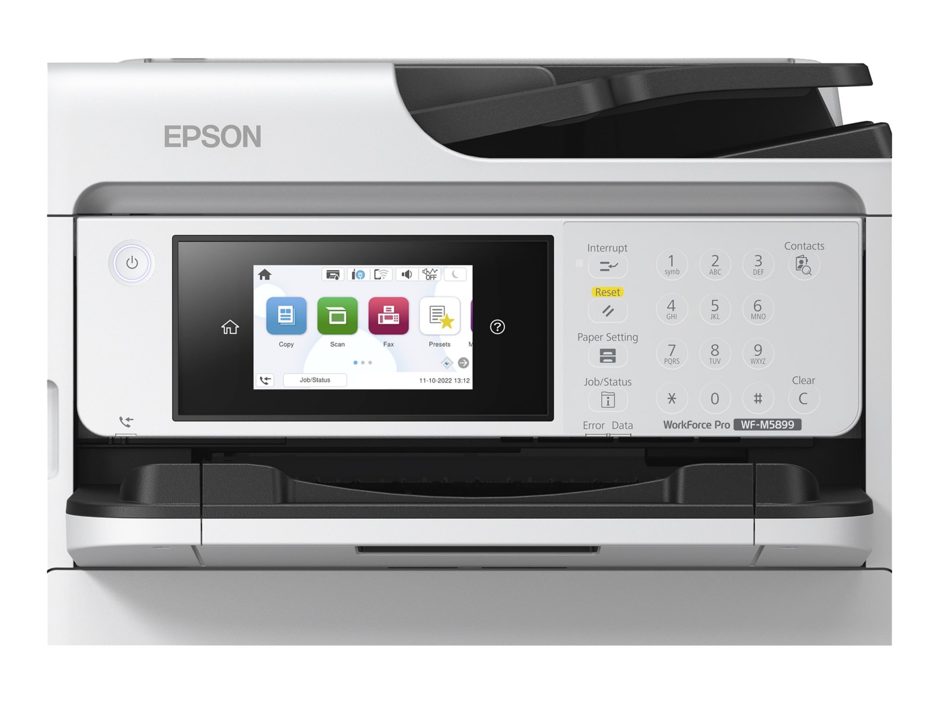 Thumbnail 4 of 8 for Epson WorkForce Pro WF-M5899 Monochrome Multifunction Printer