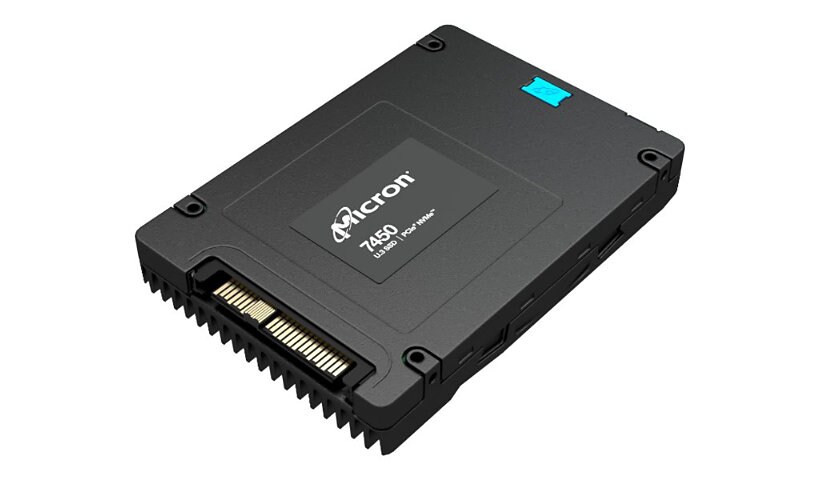 Micron 7450 PRO - SSD - Enterprise - 3840 Go - U.3 PCIe 4.0 (NVMe)