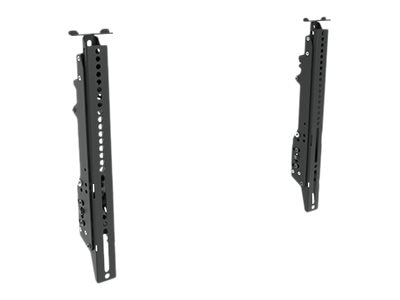 Chief Fit Menu Board Wall Mount Interfaces - For Displays 32-65" - Black mo