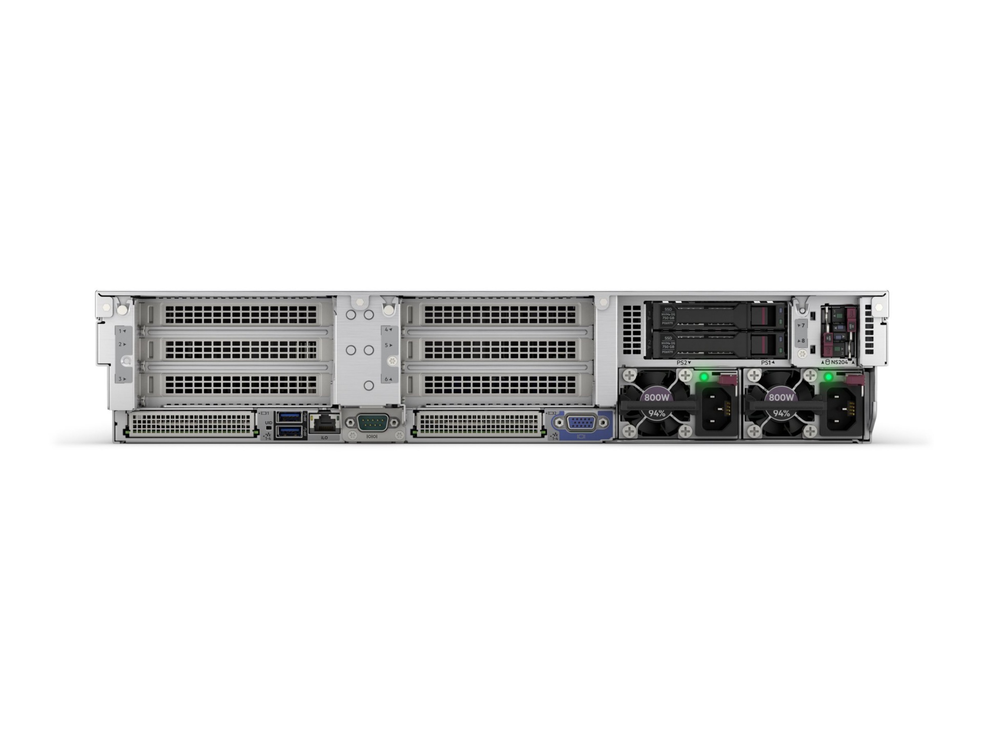 Thumbnail 4 of 4 for HPE ProLiant DL380 Gen11 Network Choice - rack-mountable no CPU - 0 GB - no HDD