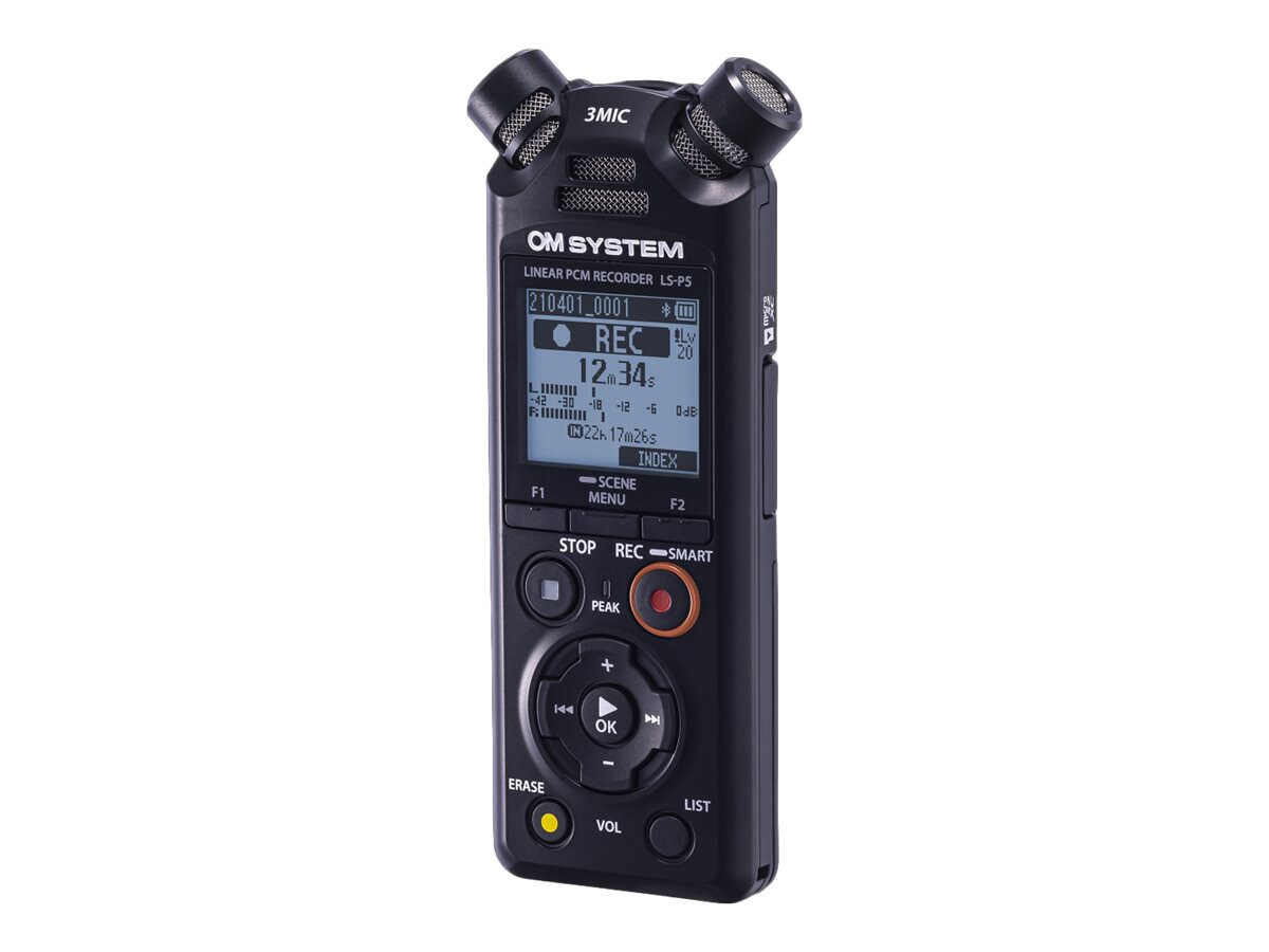 Olympus LS-P5 - voice recorder