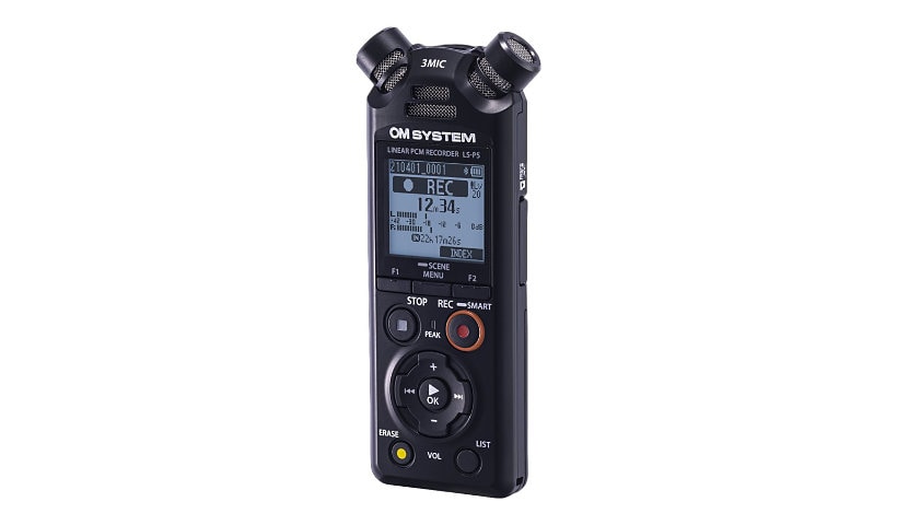 Olympus LS-P5 - voice recorder