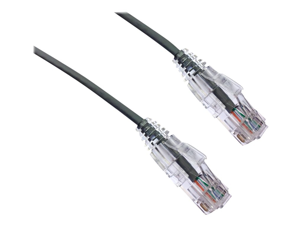 Axiom BENDnFLEX Ultra-Thin - patch cable - 10 ft - gray
