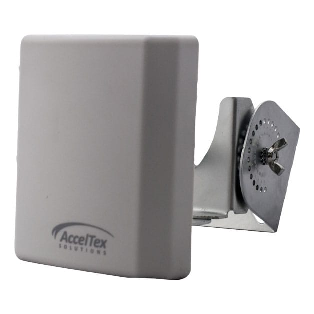 AccelTex 2.4/5GHz 8/10dBi 6 Element Indoor/Outdoor Patch Antenna with RPSMA
