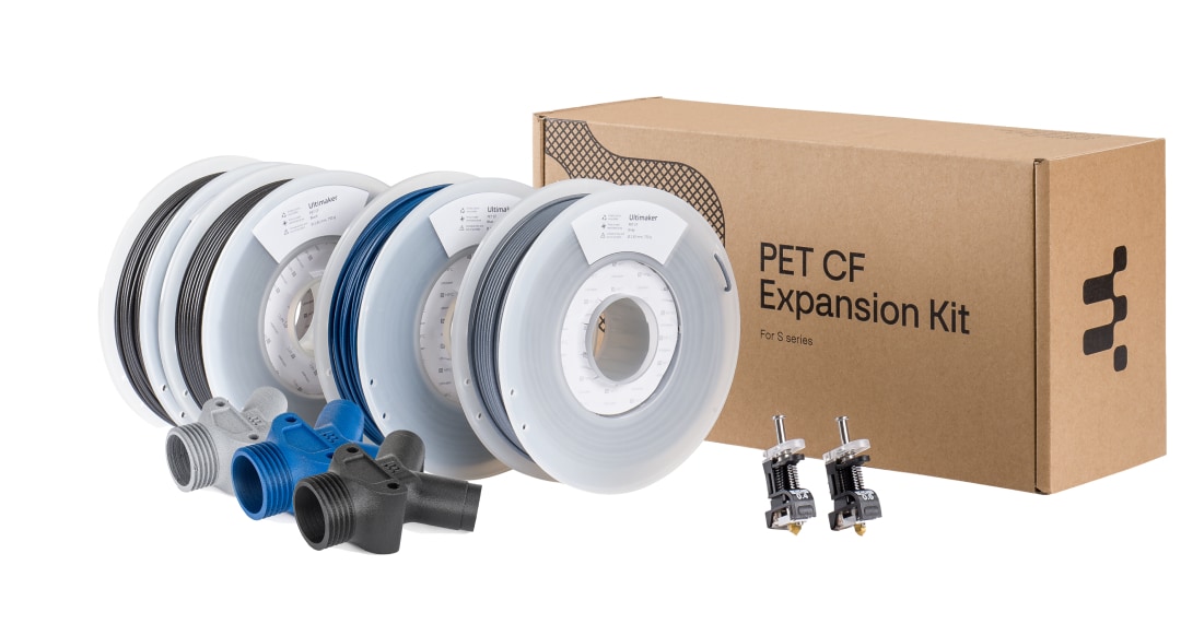 Ultimaker PET Carbon Fiber Expansion Kit for S7 and S Printers