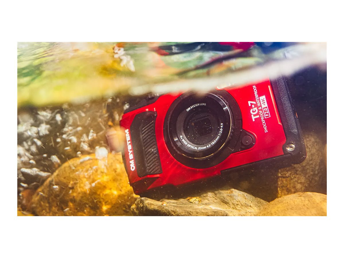 OM System Tough TG-7 - digital camera - V110030RU000 - Cameras