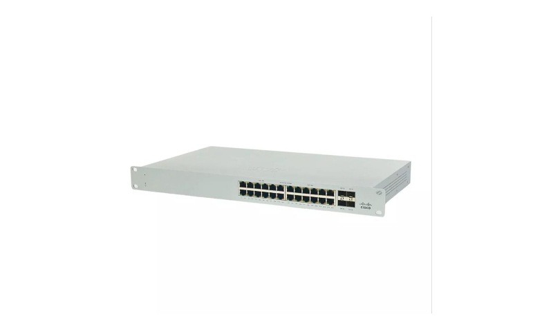 Cisco Meraki MS130-24P - switch - 24 ports - managed - rack