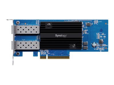 Synology E25G30-F2 Dual-Port 25GbE SFP28 Network Interface Adapter Card