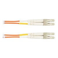 Black Box 131' LC to LC PVC Fiber Optic Cable