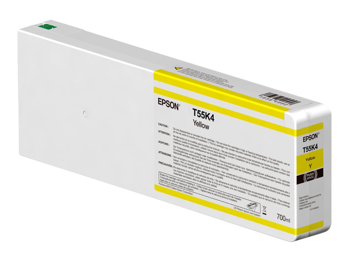 EPSON 700ml UltraChrome HD Yellow Ink