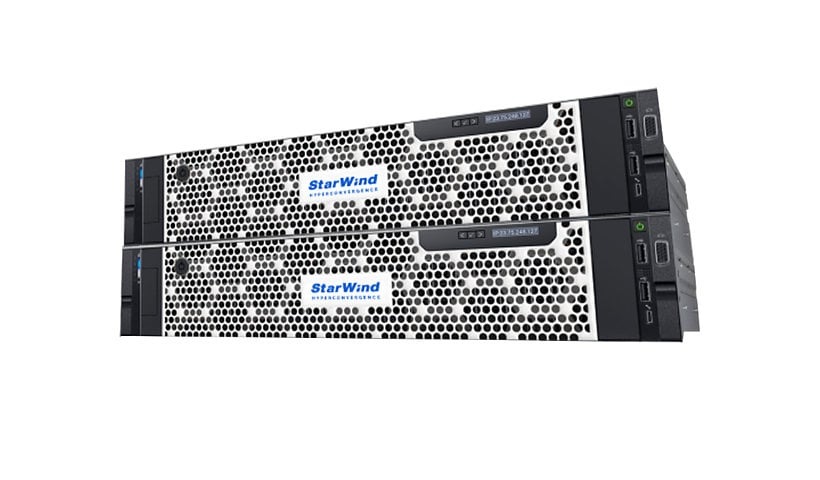 StarWind V-Spec 11.52TB 128GB HyperConverged Appliance with 5 Year Subscription