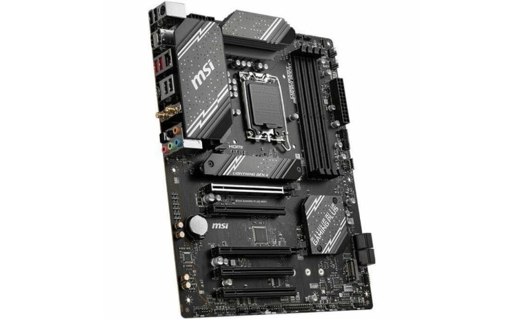 MSI B760 GAMING PLUS WIFI Gaming Desktop Motherboard - Intel B760