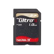 SanDisk Ultra II - flash memory card - 1 GB - SD