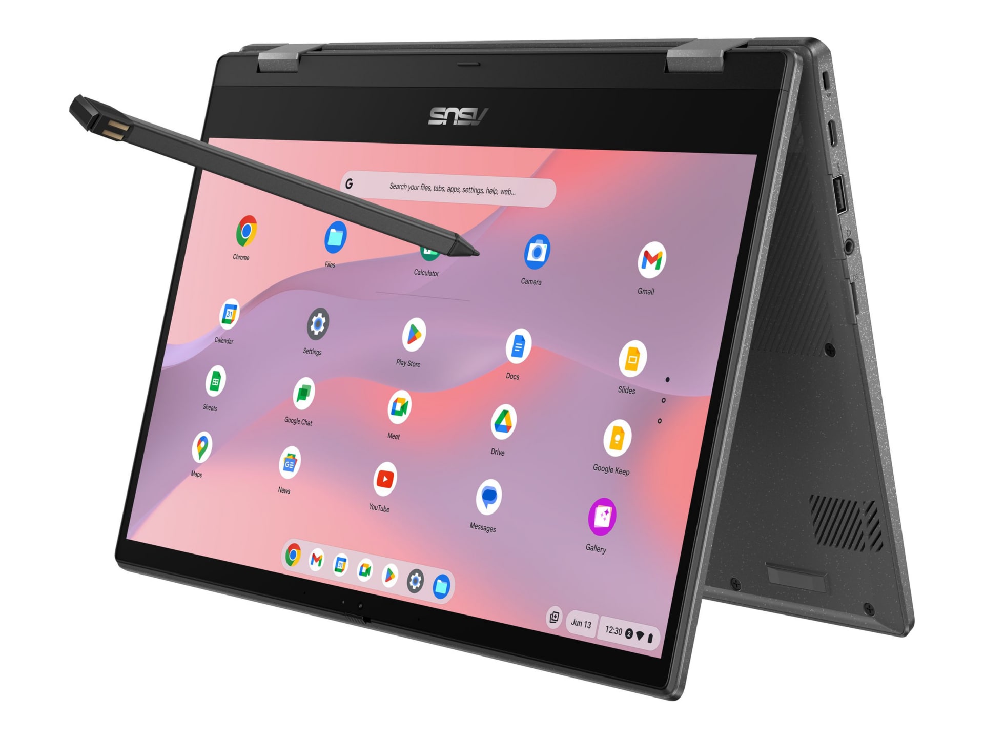 ASUS Chromebook CM14 Flip CM1402FM2A-DS84FT-S - 14" - MediaTek Kompanio 520 - 8 GB RAM - 64 GB eMMC