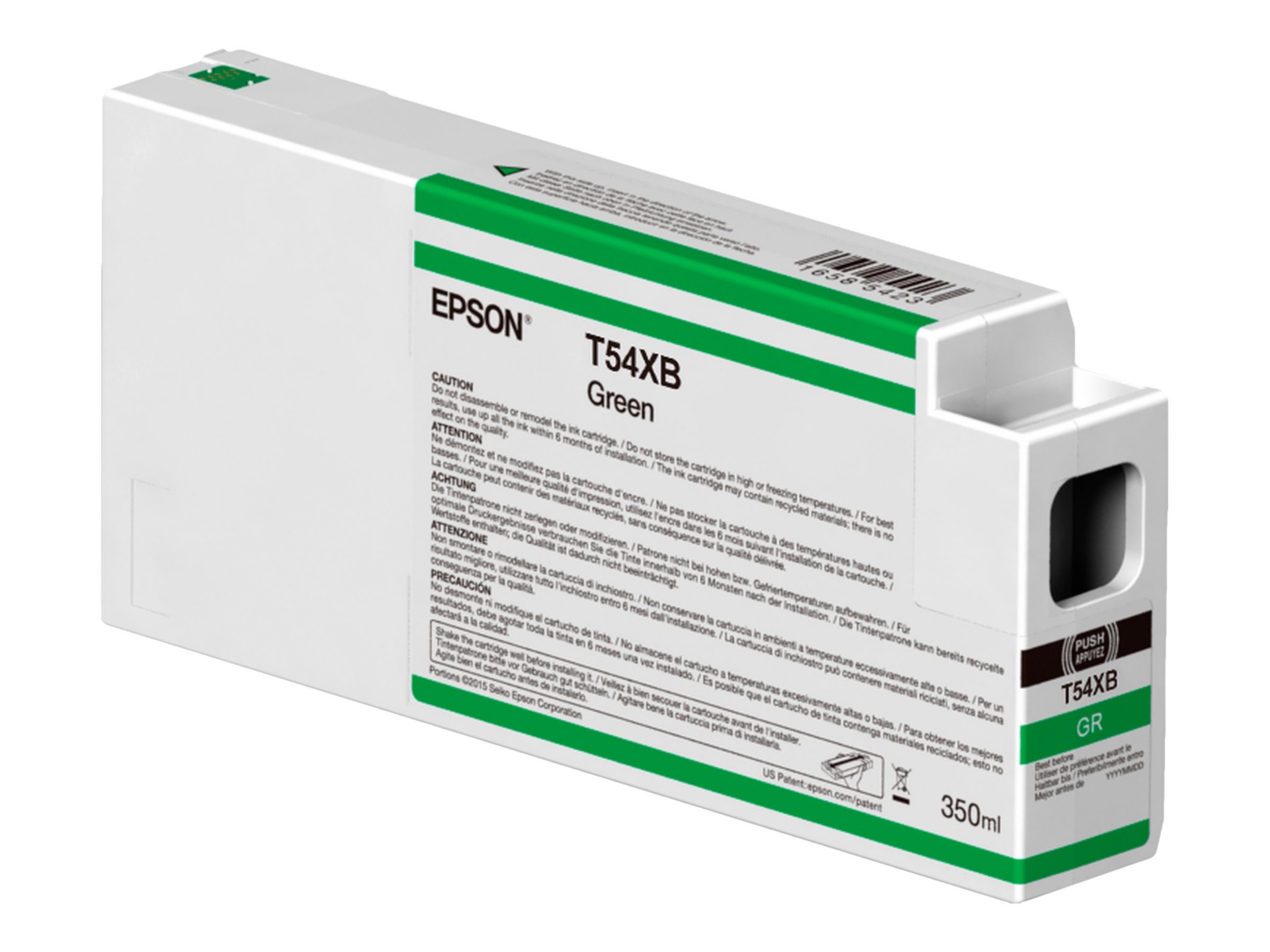 EPSON 350ml UltraChrome HDX Green Ink