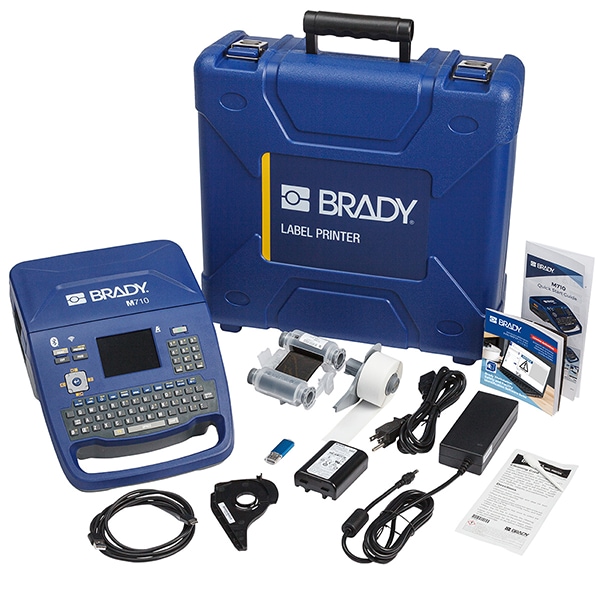 Brady M710 - Kit - labelmaker - B/W - thermal transfer