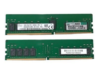 HPE SmartMemory FIO Kit - DDR4 - kit - 16 GB - DIMM 288-pin - 3200 MHz / PC4-25600 - registered