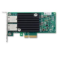 Lenovo ThinkStation Intel X550-T2 Dual Port Copper 10Gb Ethernet Adapter - Green