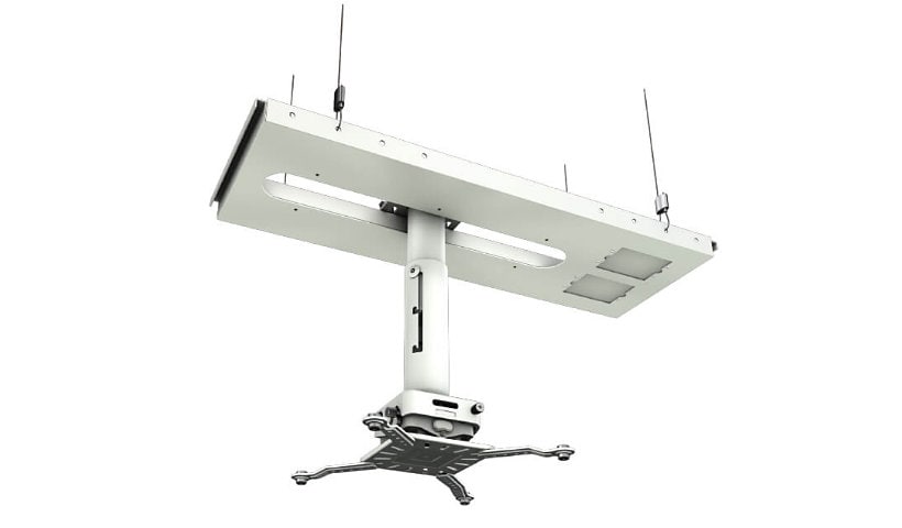 Panasonic Mustang Suspended Ceiling Mount for Projectors - White