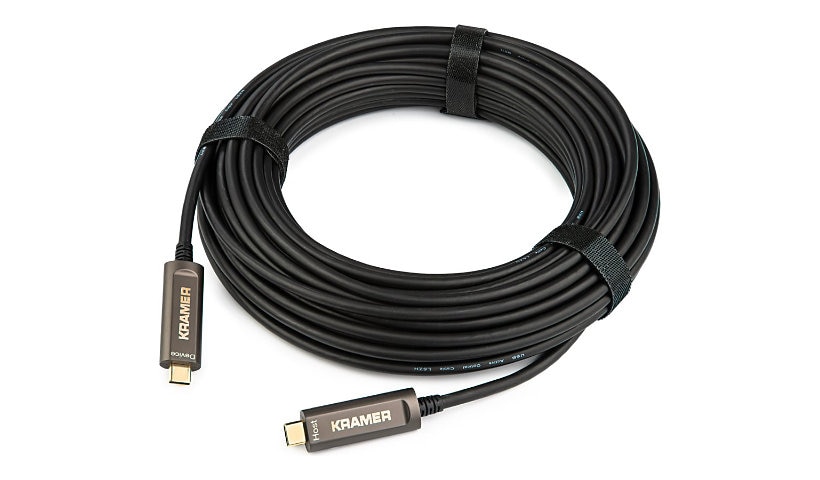 Kramer - USB-C cable - 24 pin USB-C to 24 pin USB-C - 15.2 m