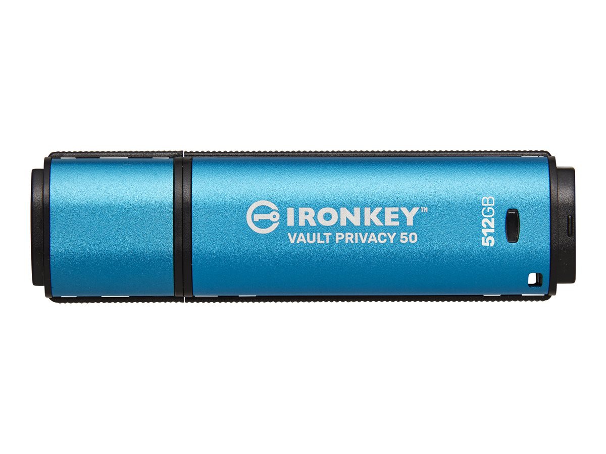 Kingston IronKey Vault Privacy 50 Series - USB flash drive - 32 GB