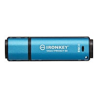 Kingston IronKey Vault Privacy 50 Series - USB flash drive - 64 GB