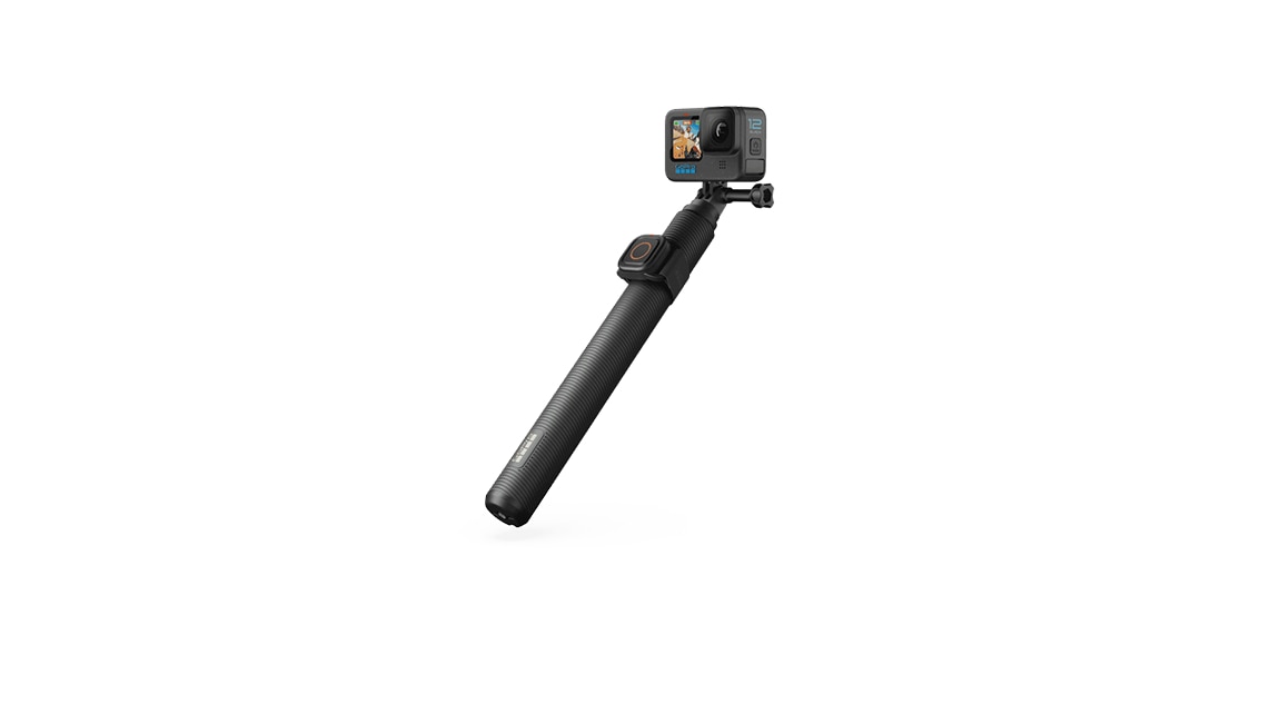 GoPro Extension Pole + Waterproof Shutter Remote support system - shooting grip / extension pole - Bluetooth