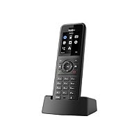 Yealink W57R - cordless extension handset - with Bluetooth interface with c