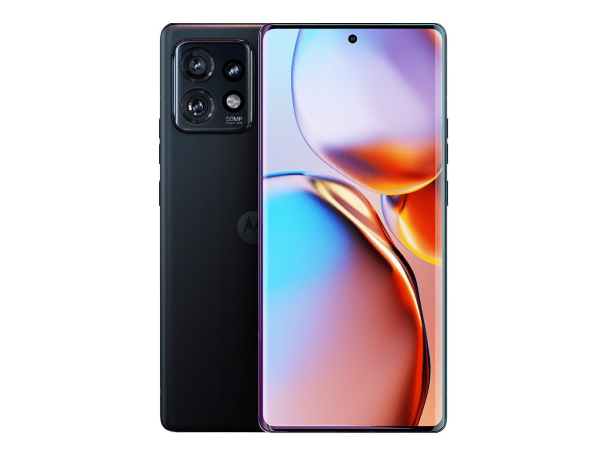 Motorola Edge+ (2023) - interstellar black - 5G smartphone - 512 GB - GSM