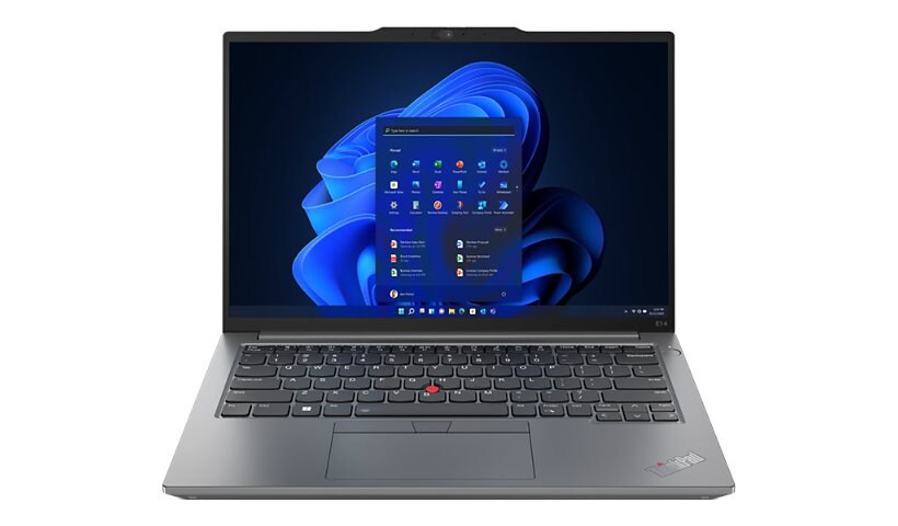Lenovo ThinkPad E14 Gen 5 - 14 po - AMD Ryzen 7 - 7730U - 24 Go RAM - 512 Go SSD