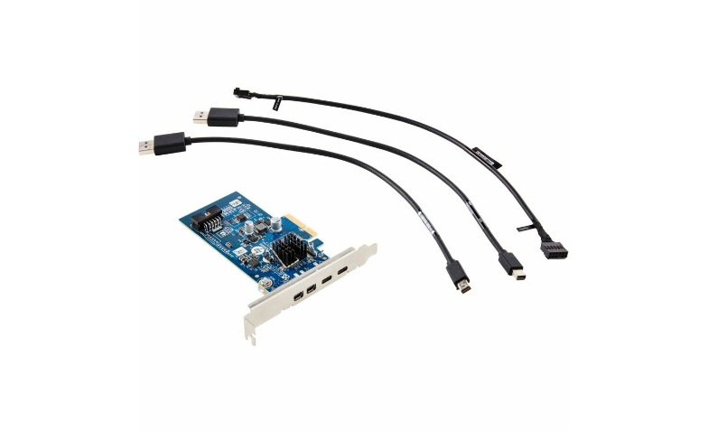 HP Dual TBT4 PCIe x4 Low Profile Card - 340L1AA - Motherboards