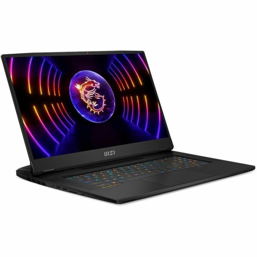 MSI Titan GT77 HX 13V TITAN GT77HX 13VI-028US 17.3" Gaming Notebook - 4K UHD - Intel Core i9 13th Gen i9-13980HX - 64 GB