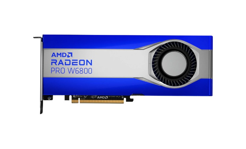 グラフィックボード・グラボ・ビデオカード Radeon pro w6800 GDDR6 32GB AMD Radeon Pro W6800 - graphics card - Radeon Pro W6800 - 32 GB