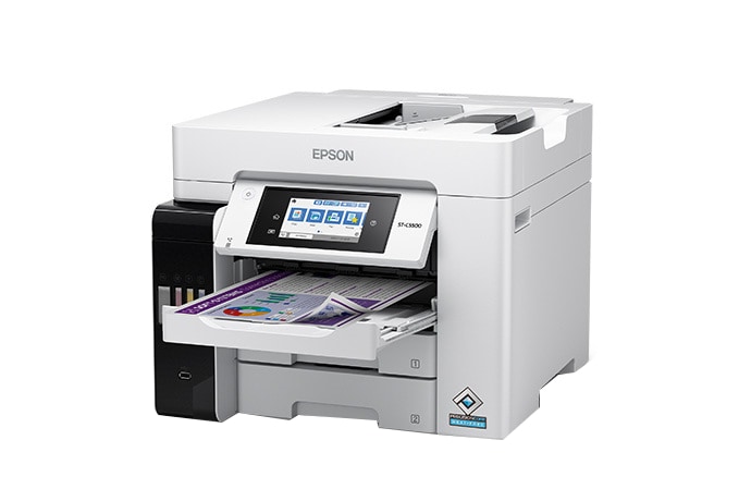 Shop Epson WorkForce Pro ST-C5500 Supertank Color MFP