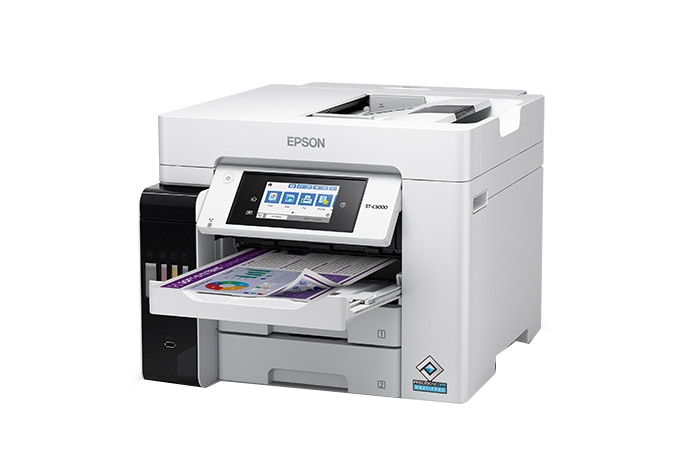 Epson WorkForce Pro ST-C5000 Supertank Color Multi Function Printer