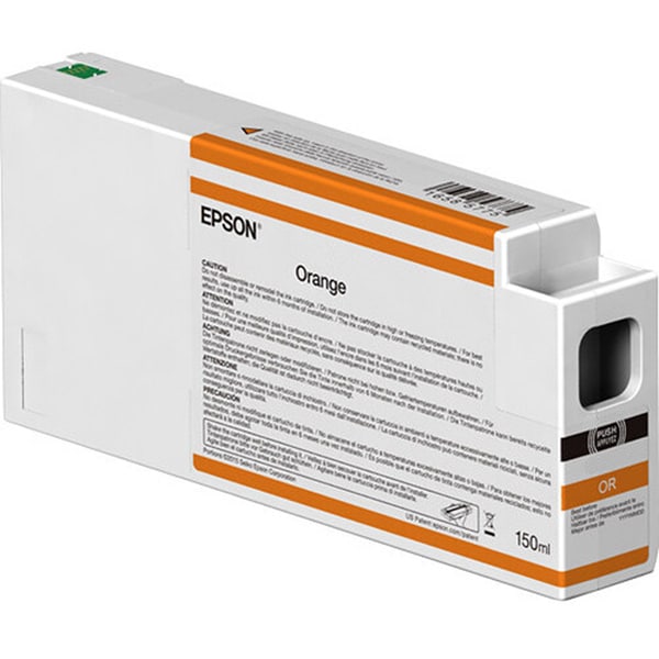 EPSON 150ml UltraChrome HDX Orange Ink