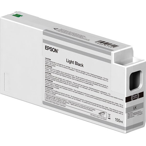 EPSON 150ml UltraChrome HD Light Black Ink