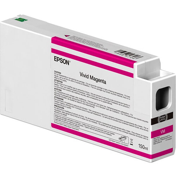 EPSON 150ml UltraChrome HD Vivid Magenta Ink