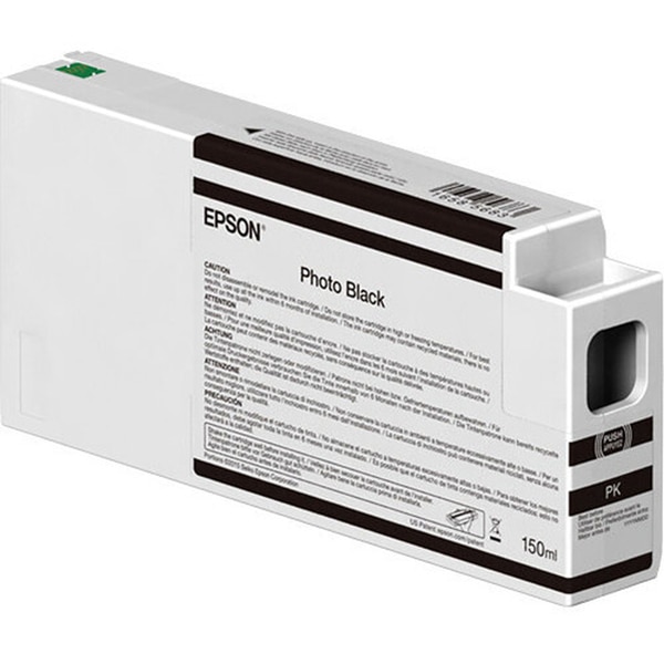 EPSON 150ml UltraChromem HD Photo Black Ink