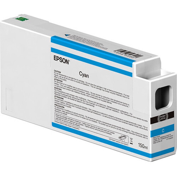 EPSON 150ml UltraChrome HD Cyan Ink