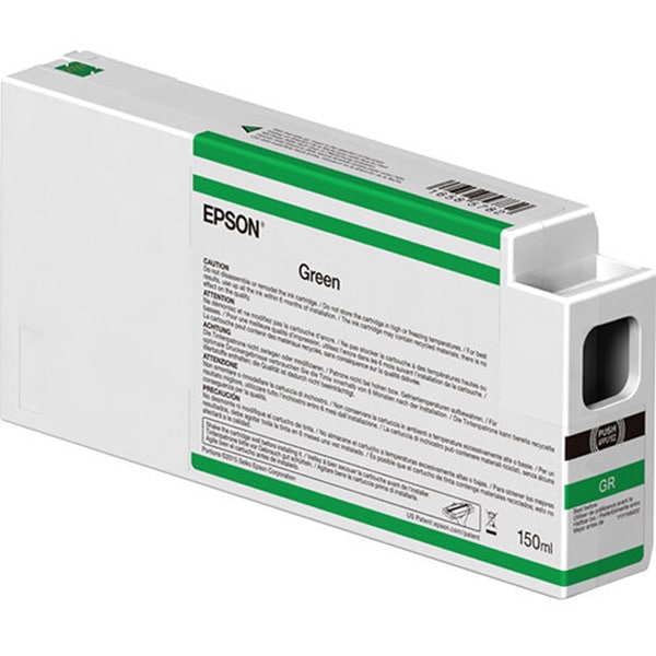 EPSON 150ml UltraChrome HDX Green Ink