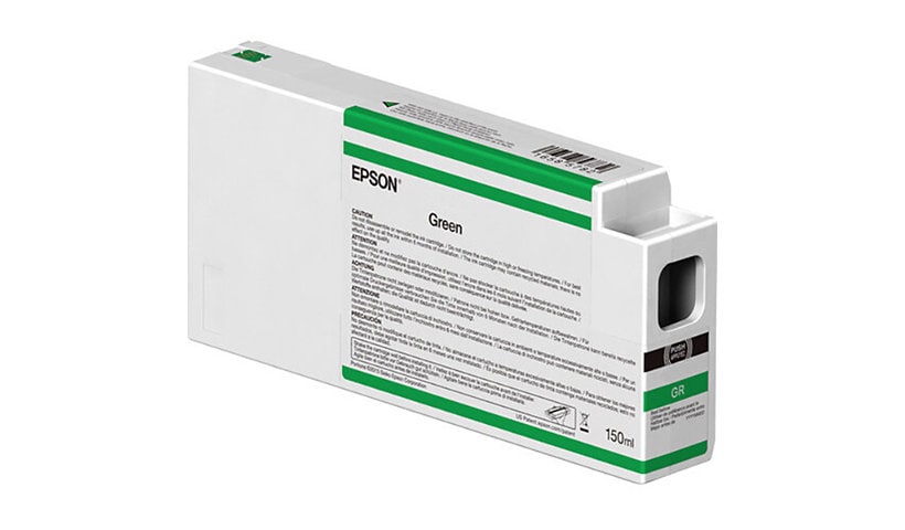 EPSON 150ml UltraChrome HDX Green Ink